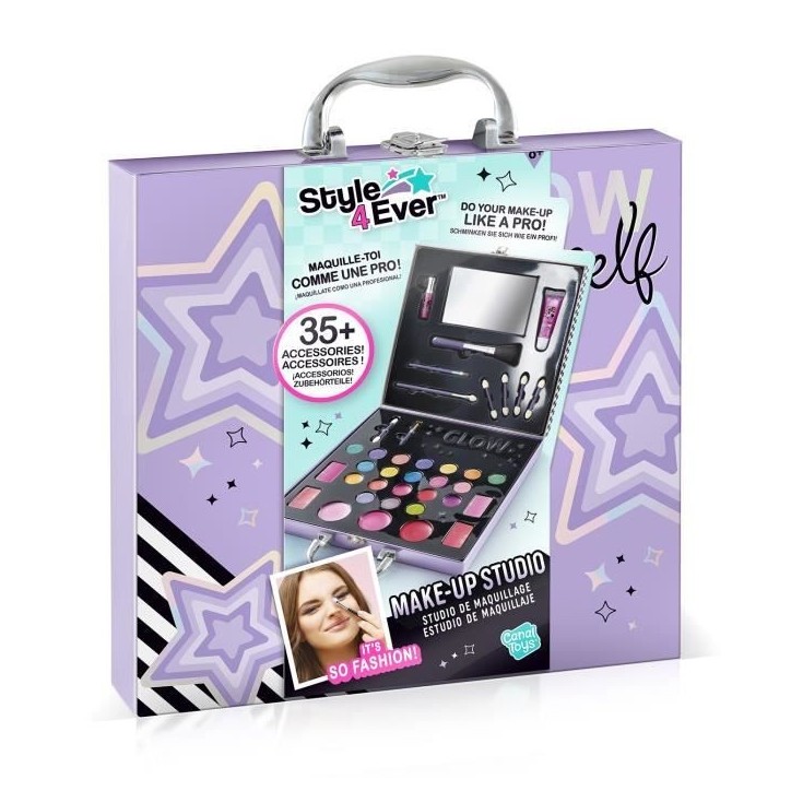 Canal Toys - Style For Ever- Palette de Maquillage - OFG 311 Canal Toys - Style For Ever- Palette de Maquillage - OFG 311