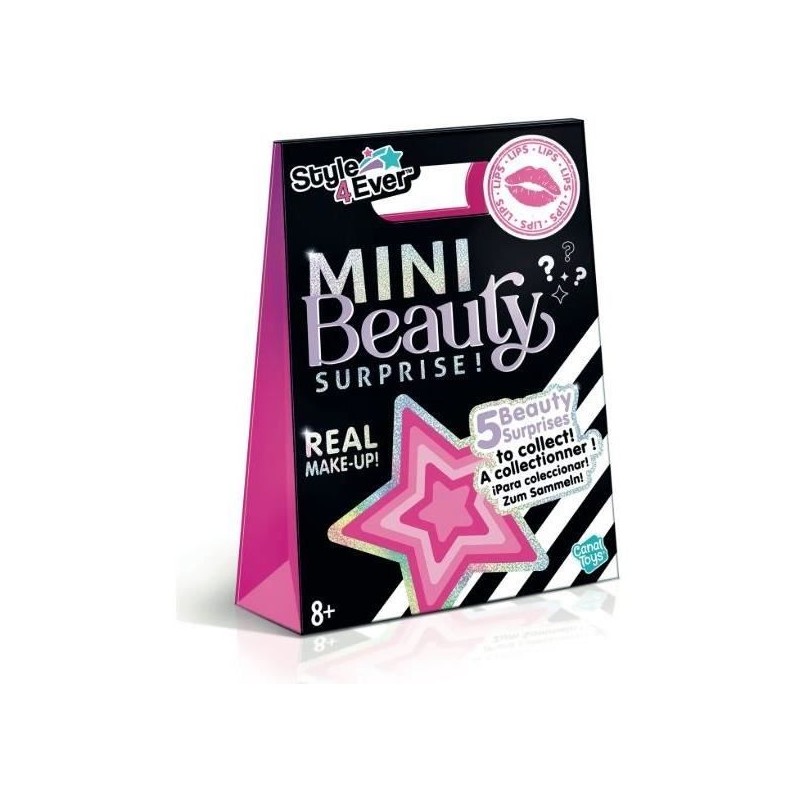 Canal Toys - Style 4 Ever - Mini Sac Beauté Surprise - OFG 319 Canal Toys - Style 4 Ever - Mini Sac Beauté Surprise - OFG 319