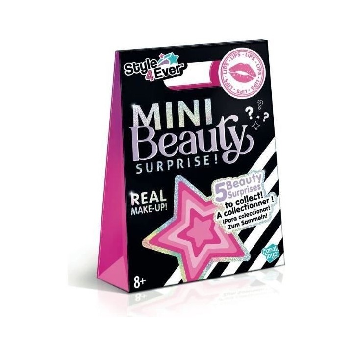 Canal Toys - Style 4 Ever - Mini Sac Beauté Surprise - OFG 319 Canal Toys - Style 4 Ever - Mini Sac Beauté Surprise - OFG 319