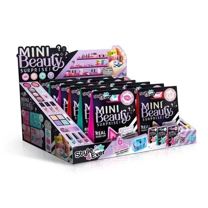 Canal Toys - Style 4 Ever - Mini Sac Beauté Surprise - OFG 319 Canal Toys - Style 4 Ever - Mini Sac Beauté Surprise - OFG 319