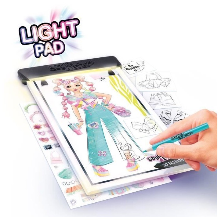 Canal Toys - STYLE 4 EVER - Fashion designer Tablette lumineuse - OFG 320 Canal Toys - STYLE 4 EVER - Fashion designer Tablette lumineuse - OFG 320