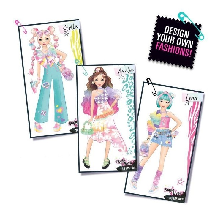 Canal Toys - STYLE 4 EVER - Fashion designer Tablette lumineuse - OFG 320 Canal Toys - STYLE 4 EVER - Fashion designer Tablette lumineuse - OFG 320
