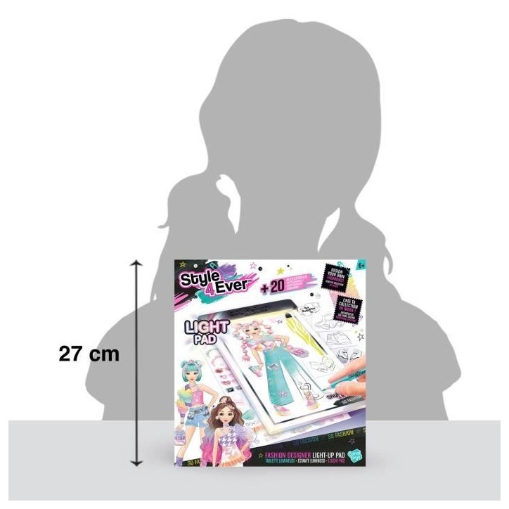 Canal Toys - STYLE 4 EVER - Fashion designer Tablette lumineuse - OFG 320 Canal Toys - STYLE 4 EVER - Fashion designer Tablette lumineuse - OFG 320