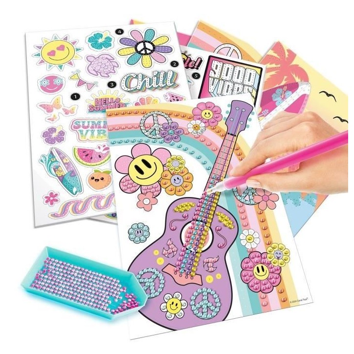 Canal Toys - STYLE 4 EVER - Kit de Diamant'art - Compatible avec le Diamond Art LED case - OFG 321 Canal Toys - STYLE 4 EVER - Kit de Diamant'art - Compatible avec le Diamond Art LED case - OFG 321