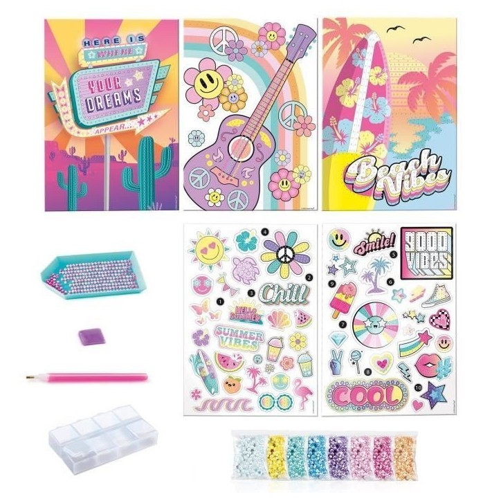 Canal Toys - STYLE 4 EVER - Kit de Diamant'art - Compatible avec le Diamond Art LED case - OFG 321 Canal Toys - STYLE 4 EVER - Kit de Diamant'art - Compatible avec le Diamond Art LED case - OFG 321