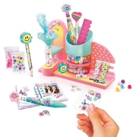 Canal Toys - STYLE 4 EVER - Mini Fabrique a papeterie: mini stylos, crayons et cahiers - OFG 323