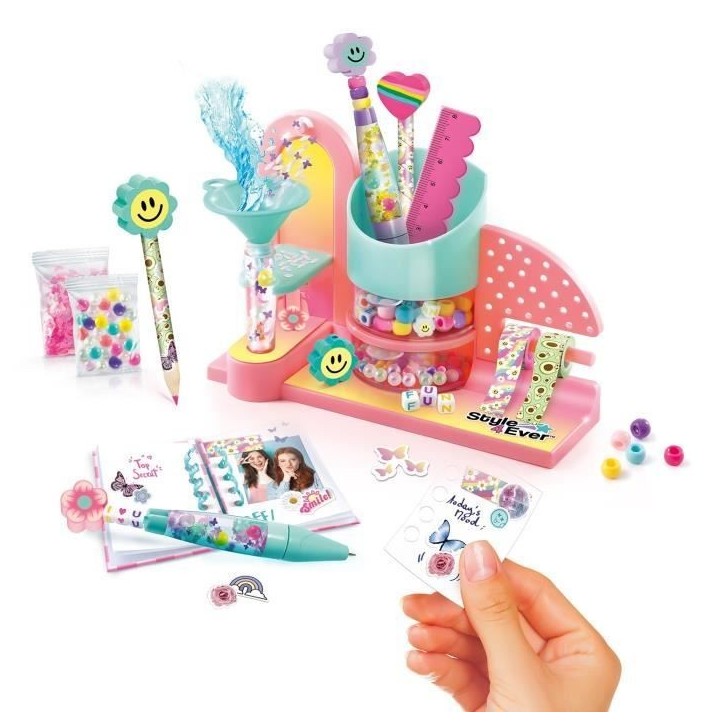 Canal Toys - STYLE 4 EVER - Mini Fabrique a papeterie: mini stylos, crayons et cahiers - OFG 323 Canal Toys - STYLE 4 EVER - Mini Fabrique a papeterie: mini stylos, crayons et cahiers - OFG 323