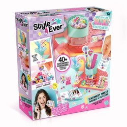Canal Toys - STYLE 4 EVER - Mini Fabrique a papeterie: mini stylos, cr