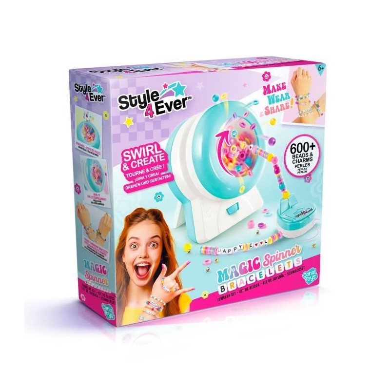 Canal Toys - Style 4 Ever - Machine magique a bracelets d'amitiés - O Canal Toys - Style 4 Ever - Machine magique a bracelets d'amitiés - O