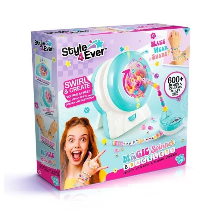 Canal Toys - Style 4 Ever - Machine magique a bracelets d'amitiés - OFG 332 Canal Toys - Style 4 Ever - Machine magique a bracelets d'amitiés - OFG 332