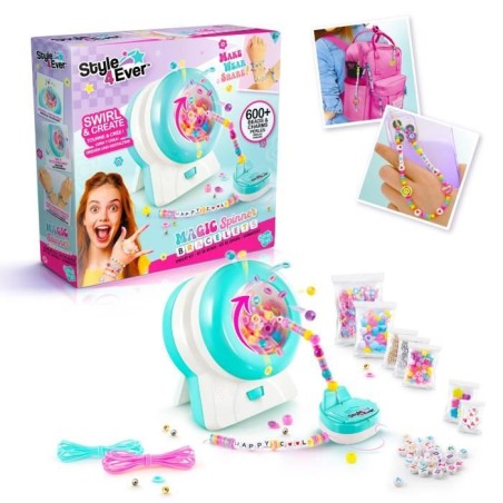 Canal Toys - Style 4 Ever - Machine magique a bracelets d'amitiés - OFG 332