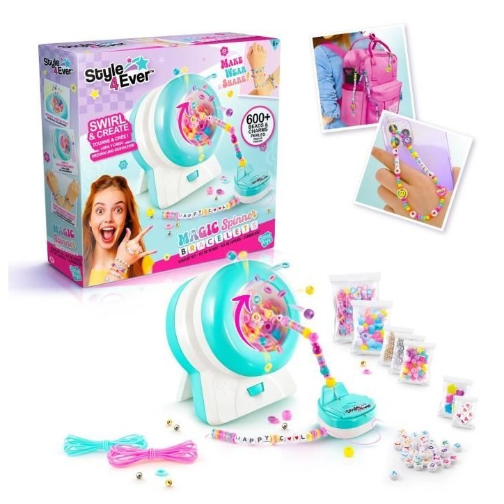 Canal Toys - Style 4 Ever - Machine magique a bracelets d'amitiés - OFG 332 Canal Toys - Style 4 Ever - Machine magique a bracelets d'amitiés - OFG 332