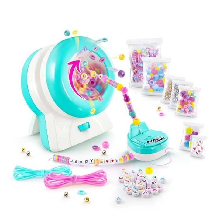 Canal Toys - Style 4 Ever - Machine magique a bracelets d'amitiés - OFG 332 Canal Toys - Style 4 Ever - Machine magique a bracelets d'amitiés - OFG 332