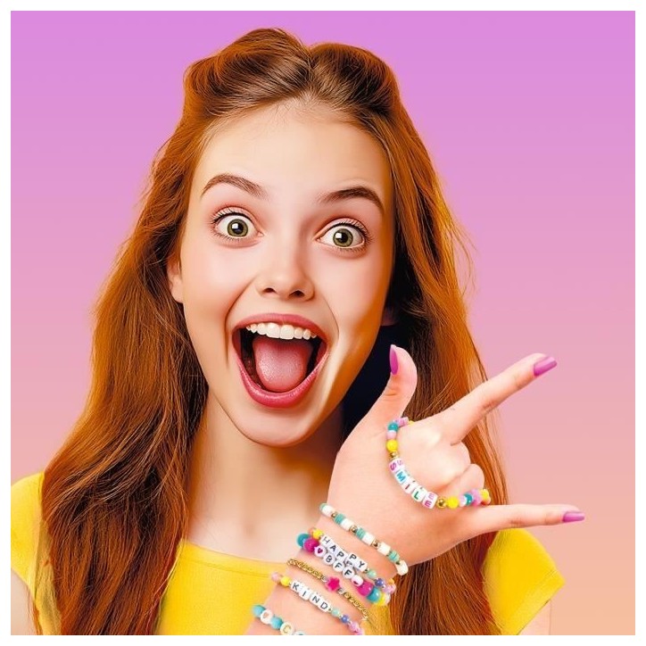 Canal Toys - Style 4 Ever - Machine magique a bracelets d'amitiés - OFG 332 Canal Toys - Style 4 Ever - Machine magique a bracelets d'amitiés - OFG 332