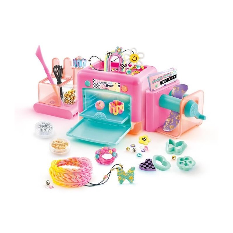 Canal Toys - Style 4 Ever - Magic Clay - Fabrique a bijoux - OFG 333 Canal Toys - Style 4 Ever - Magic Clay - Fabrique a bijoux - OFG 333