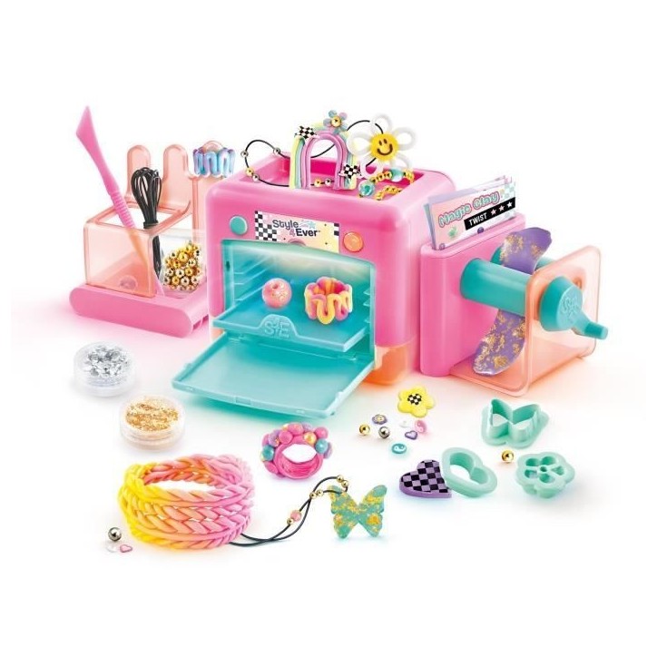 Canal Toys - Style 4 Ever - Magic Clay - Fabrique a bijoux - OFG 333
