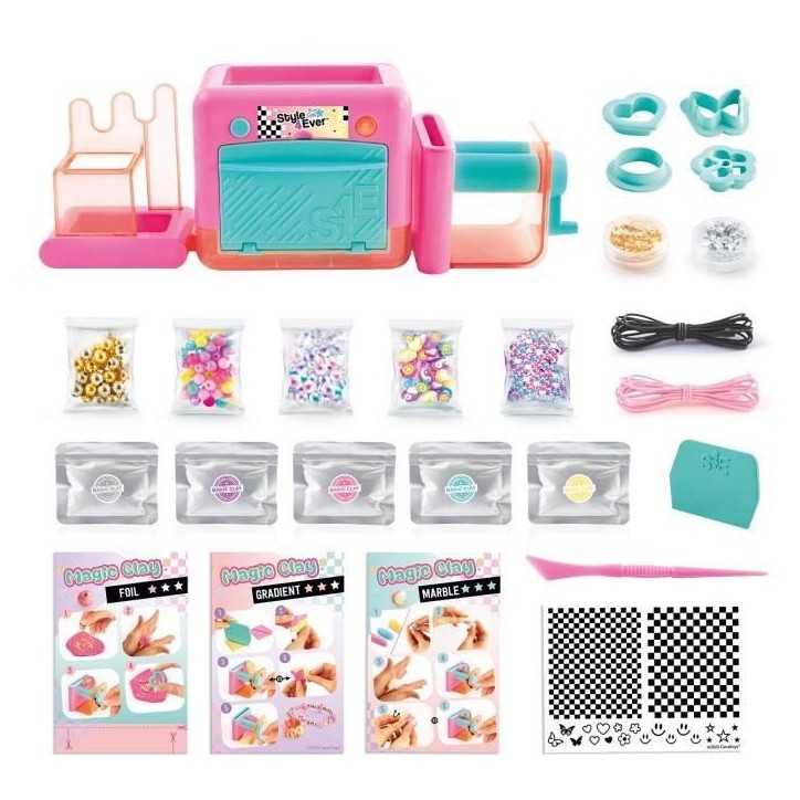 Canal Toys - Style 4 Ever - Magic Clay - Fabrique a bijoux - OFG 333