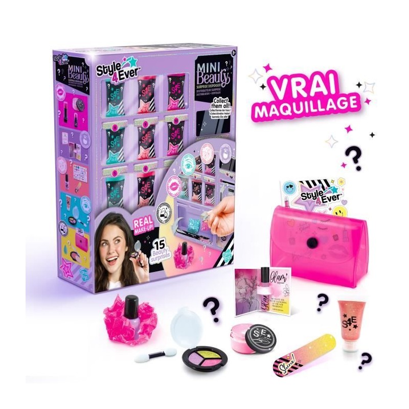 Canal Toys - Style 4 Ever - Mini Beauty Distributeur Surprise - OFG 33 Canal Toys - Style 4 Ever - Mini Beauty Distributeur Surprise - OFG 33
