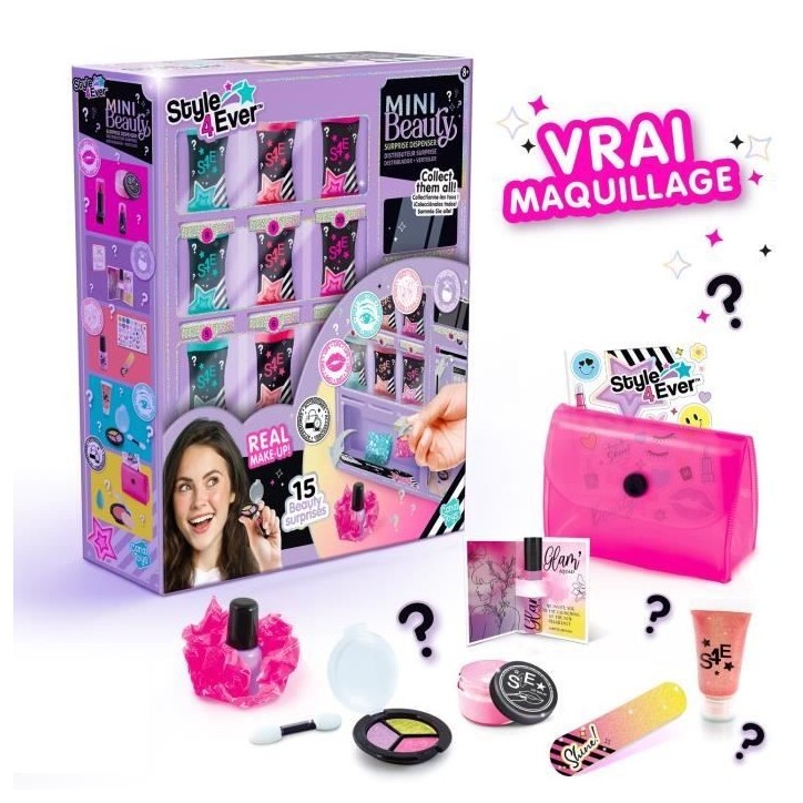 Canal Toys - Style 4 Ever - Mini Beauty Distributeur Surprise - OFG 335 Canal Toys - Style 4 Ever - Mini Beauty Distributeur Surprise - OFG 335