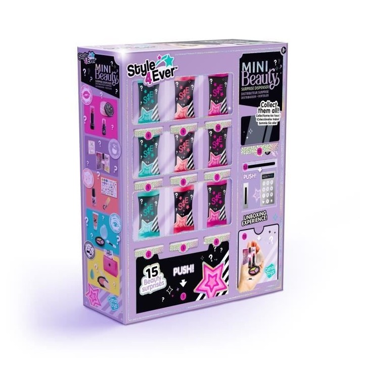 Canal Toys - Style 4 Ever - Mini Beauty Distributeur Surprise - OFG 335 Canal Toys - Style 4 Ever - Mini Beauty Distributeur Surprise - OFG 335