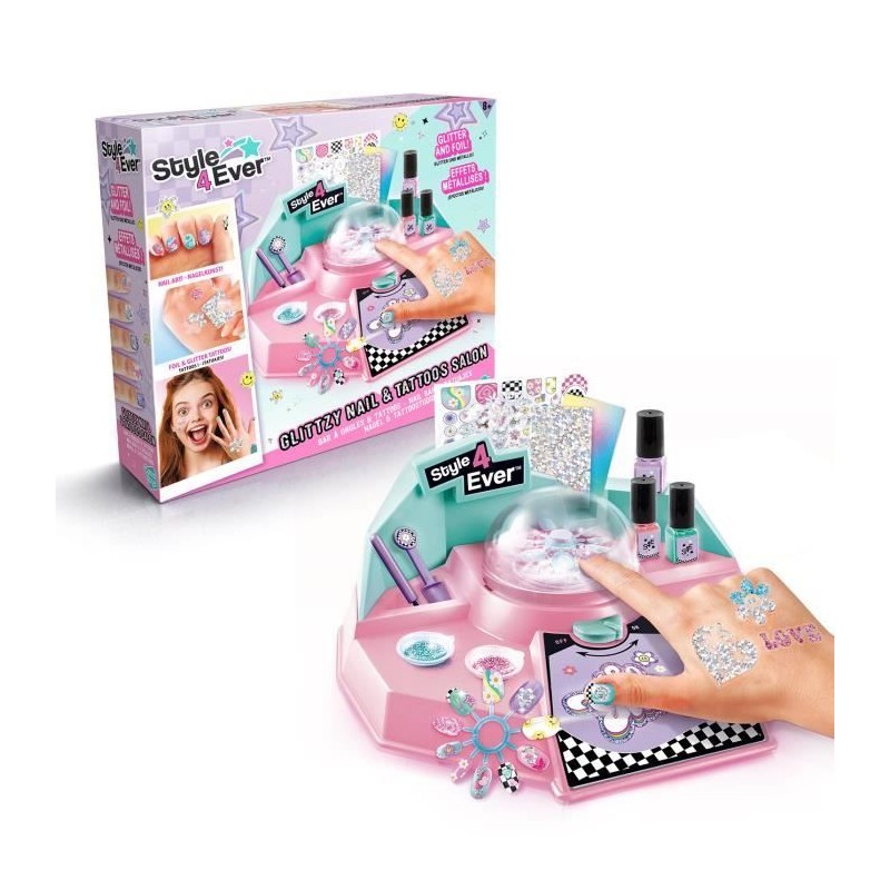 Canal Toys - Style 4 Ever - Glittzy Bar a Ongles et Tatouages - OFG 34 Canal Toys - Style 4 Ever - Glittzy Bar a Ongles et Tatouages - OFG 34