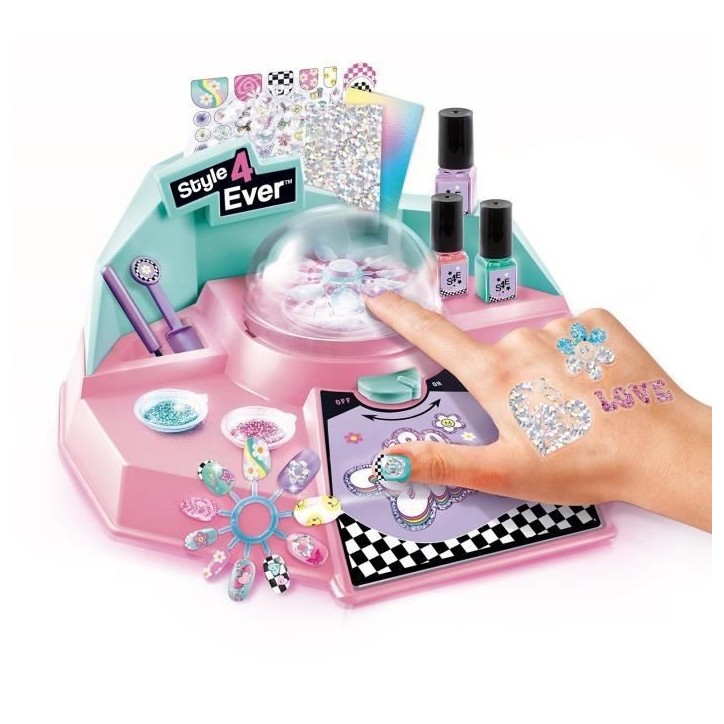 Canal Toys - Style 4 Ever - Glittzy Bar a Ongles et Tatouages - OFG 345 Canal Toys - Style 4 Ever - Glittzy Bar a Ongles et Tatouages - OFG 345