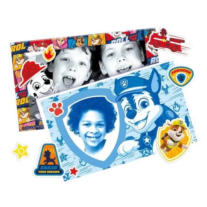 Canal Toys - Recharge Appareil Photo Instantané Pat'Patrouille - photo, selfie, vidéo Canal Toys - Recharge Appareil Photo Instantané Pat'Patrouille - photo, selfie, vidéo