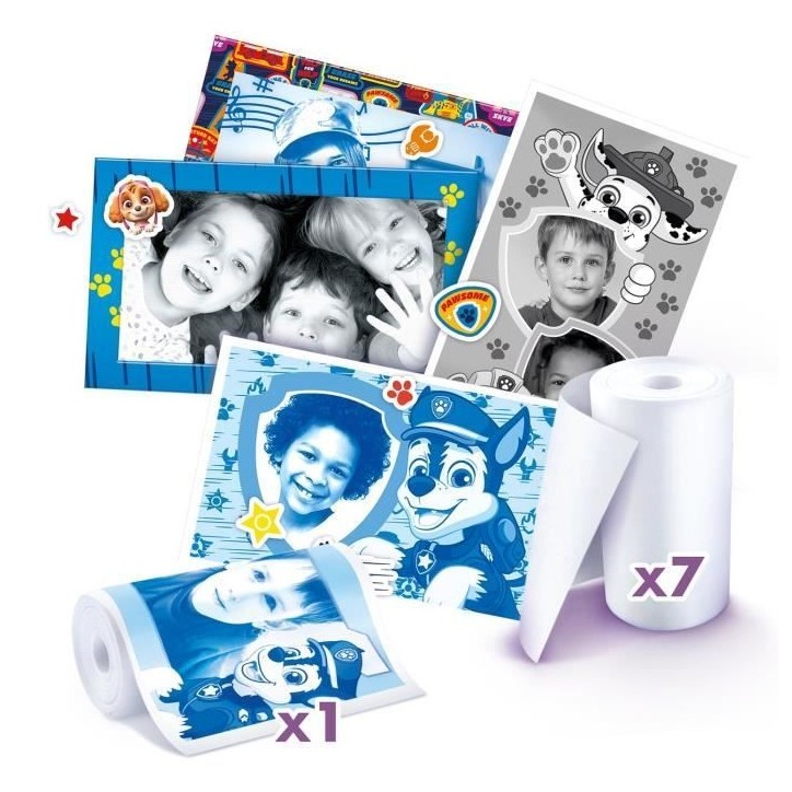Canal Toys - Recharge Appareil Photo Instantané Pat'Patrouille - photo, selfie, vidéo Canal Toys - Recharge Appareil Photo Instantané Pat'Patrouille - photo, selfie, vidéo