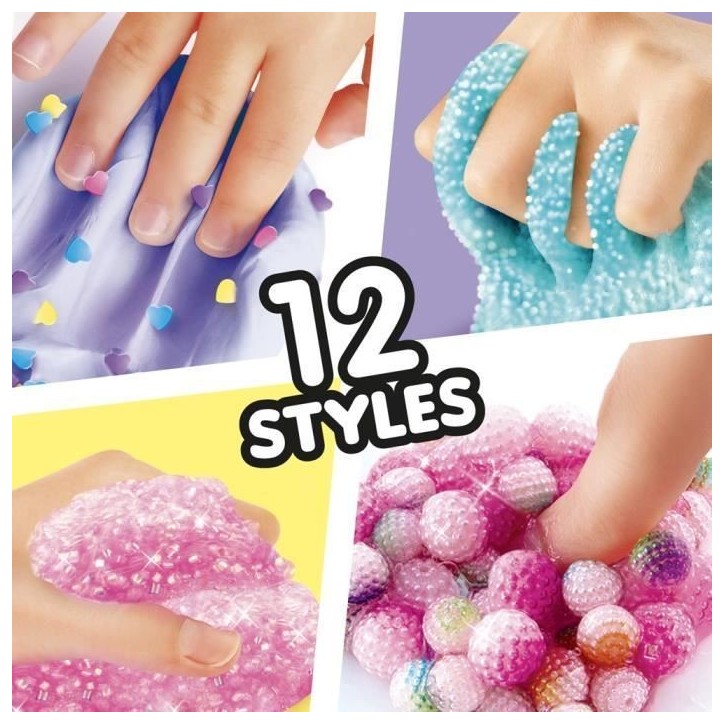 Kit ASMR de 4 textures satisfaisantes CANAL TOYS - Crazy Sensations Kit ASMR de 4 textures satisfaisantes CANAL TOYS - Crazy Sensations