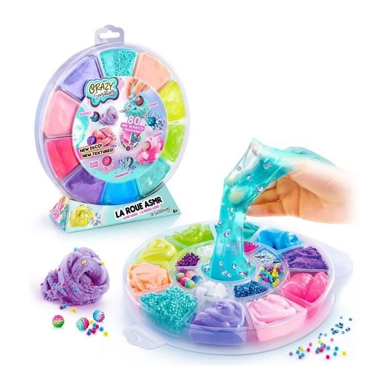 Plateau de Textures Satisfaisantes ASMR - Canal Toys - Crazy Sensation Plateau de Textures Satisfaisantes ASMR - Canal Toys - Crazy Sensation