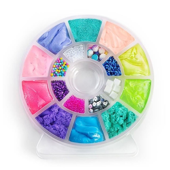 Plateau de Textures Satisfaisantes ASMR - Canal Toys - Crazy Sensations - Slime pour Enfant Plateau de Textures Satisfaisantes ASMR - Canal Toys - Crazy Sensations - Slime pour Enfant
