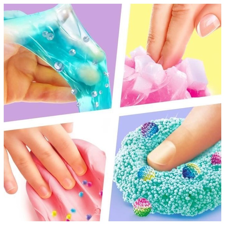 Plateau de Textures Satisfaisantes ASMR - Canal Toys - Crazy Sensations - Slime pour Enfant Plateau de Textures Satisfaisantes ASMR - Canal Toys - Crazy Sensations - Slime pour Enfant