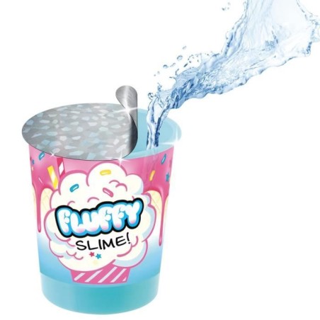 SO DIY So Slime Fluffy - Lot de 3 Slime Shakers Fluffy parfumés - Découvre une nouvelle texture de slime ! - SSC 101 - 6 ans e