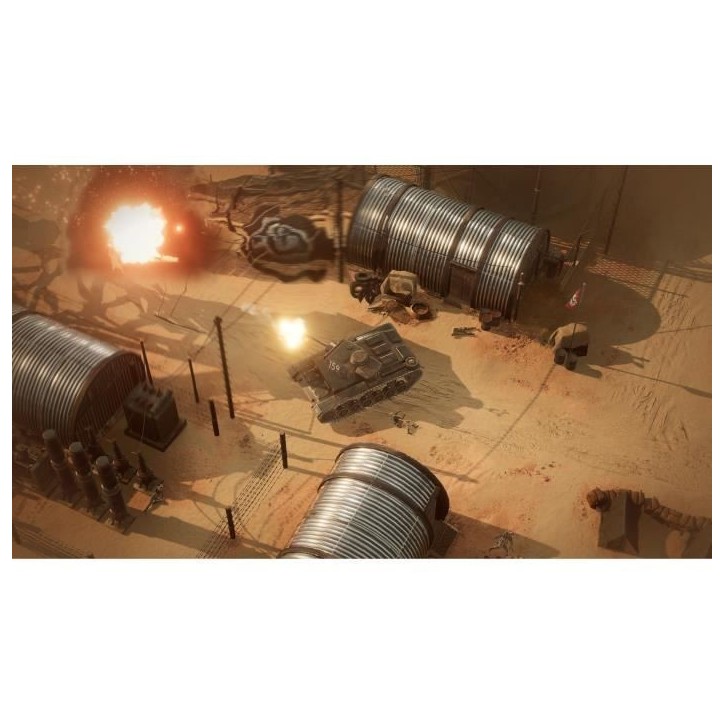 Commandos : Origins deluxe édition - Jeu PS5