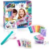 CANAL TOYS - Slime - Mix'in Kit - Pack 10 Slimes pour Enfant de 6 ans