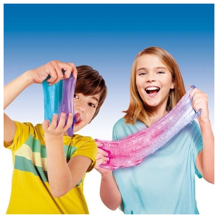 CANAL TOYS - Slime - Mix'in Kit - Pack 10 Slimes pour Enfant de 6 ans et plus - Multicolore CANAL TOYS - Slime - Mix'in Kit - Pack 10 Slimes pour Enfant de 6 ans et plus - Multicolore