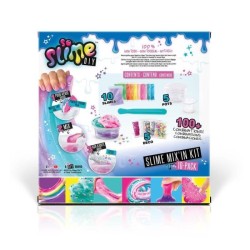 CANAL TOYS - Slime - Mix'in Kit - Pack 10 Slimes pour Enfant de 6 ans