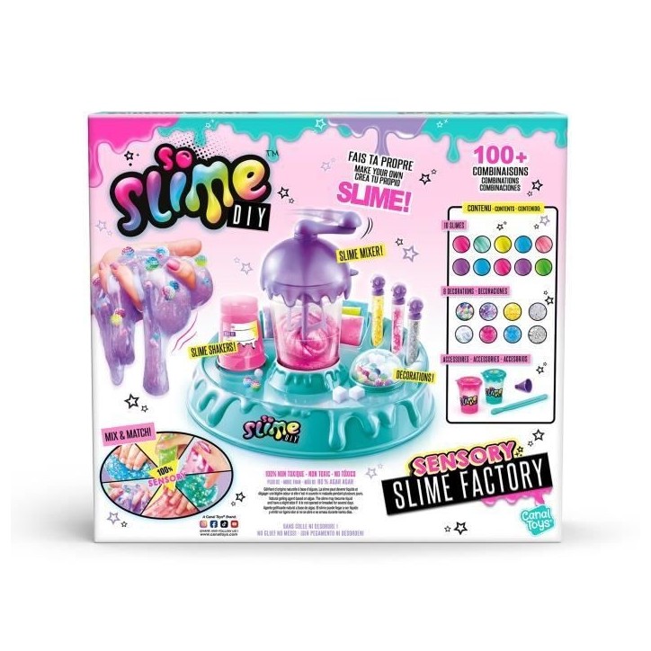 Canal Toys - So Slime - Slime Factory Sensory ASMR - SSC 208 Canal Toys - So Slime - Slime Factory Sensory ASMR - SSC 208