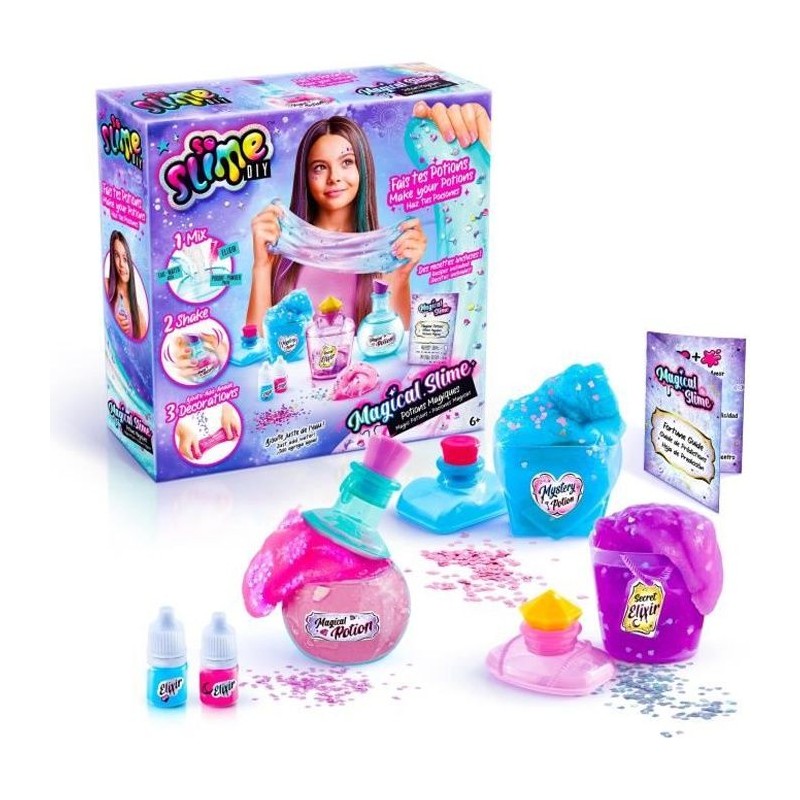 Canal Toys Mon Coffret Potions Magiques - Magical Slime - SSC 214 - Lo