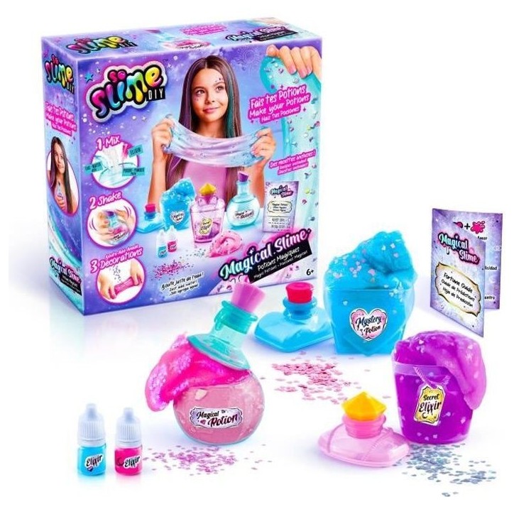 Canal Toys Mon Coffret Potions Magiques - Magical Slime - SSC 214 - Loisirs créatifs - Canal Toys Canal Toys Mon Coffret Potions Magiques - Magical Slime - SSC 214 - Loisirs créatifs - Canal Toys