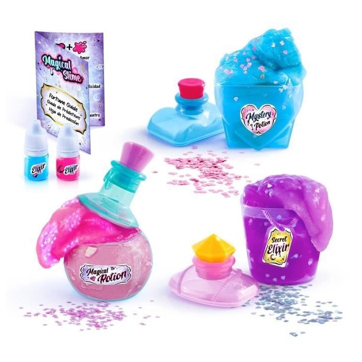 Canal Toys Mon Coffret Potions Magiques - Magical Slime - SSC 214 - Loisirs créatifs - Canal Toys Canal Toys Mon Coffret Potions Magiques - Magical Slime - SSC 214 - Loisirs créatifs - Canal Toys