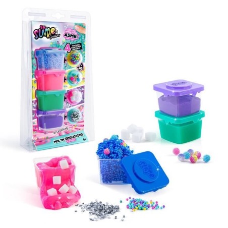 Canal Toys - So Slime DIY - Mix'in Sensations 4-pack - Loisirs Créati