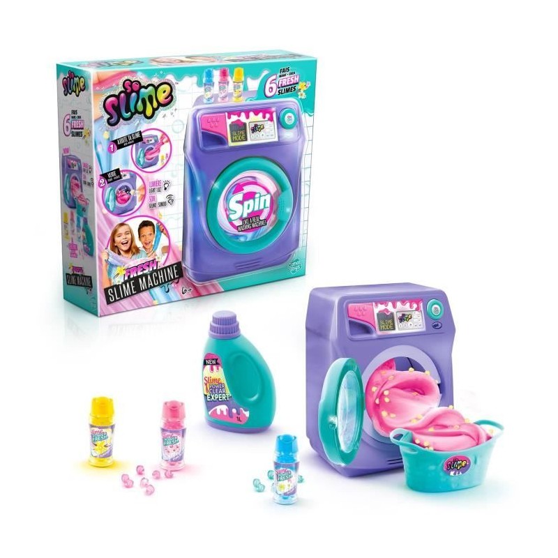 Canal Toys - SO DIY - So Slime DIY - La Machine a Laver de Slime -So F Canal Toys - SO DIY - So Slime DIY - La Machine a Laver de Slime -So F