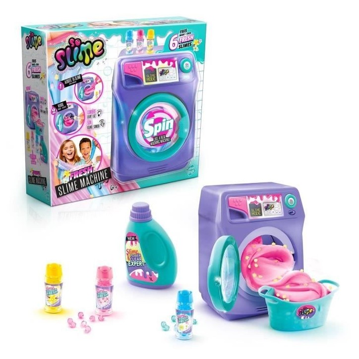 Canal Toys - SO DIY - So Slime DIY - La Machine a Laver de Slime -So Fresh - SSC 244 Canal Toys - SO DIY - So Slime DIY - La Machine a Laver de Slime -So Fresh - SSC 244