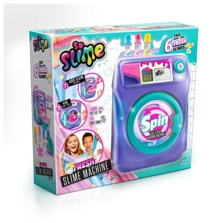 Canal Toys - SO DIY - So Slime DIY - La Machine a Laver de Slime -So Fresh - SSC 244 Canal Toys - SO DIY - So Slime DIY - La Machine a Laver de Slime -So Fresh - SSC 244