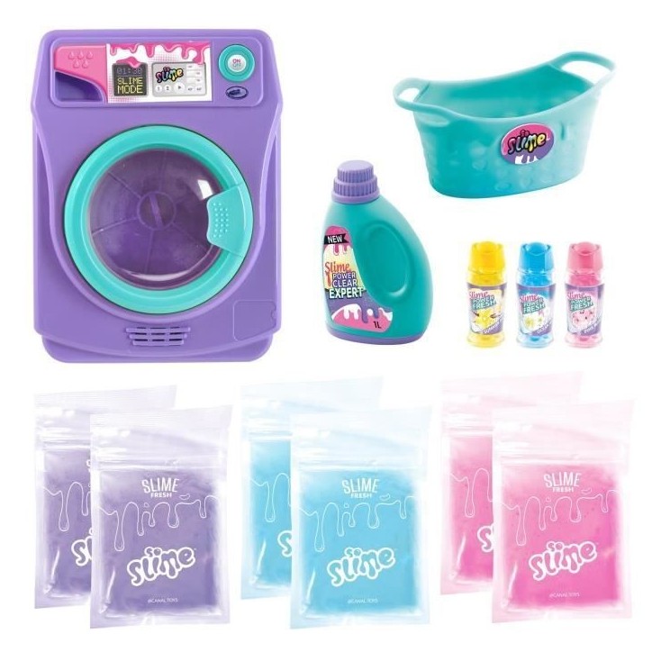 Canal Toys - SO DIY - So Slime DIY - La Machine a Laver de Slime -So Fresh - SSC 244 Canal Toys - SO DIY - So Slime DIY - La Machine a Laver de Slime -So Fresh - SSC 244