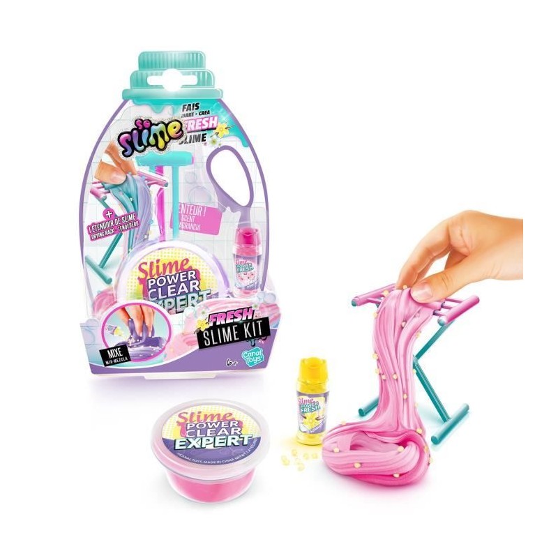 Canal Toys - So slime - Slime parfumé - SSC 250 Canal Toys - So slime - Slime parfumé - SSC 250