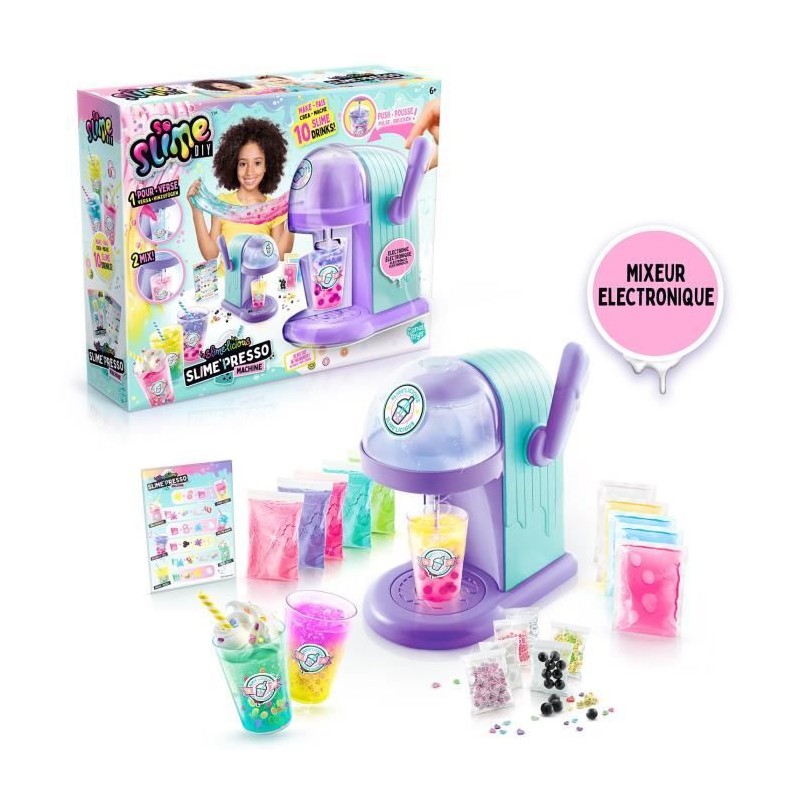 Canal Toys - So Slime - Slimelicious - Slime'presso Machine - SSC 254 Canal Toys - So Slime - Slimelicious - Slime'presso Machine - SSC 254