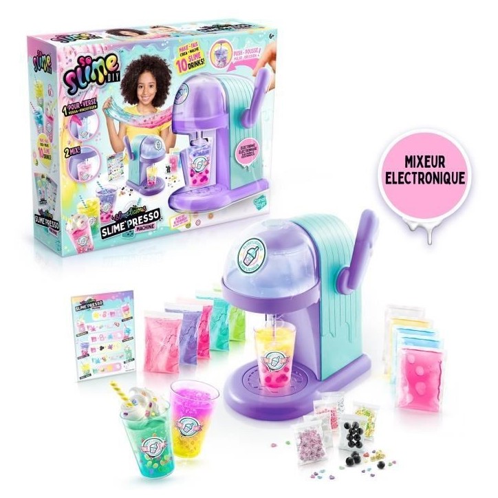 Canal Toys - So Slime - Slimelicious - Slime'presso Machine - SSC 254