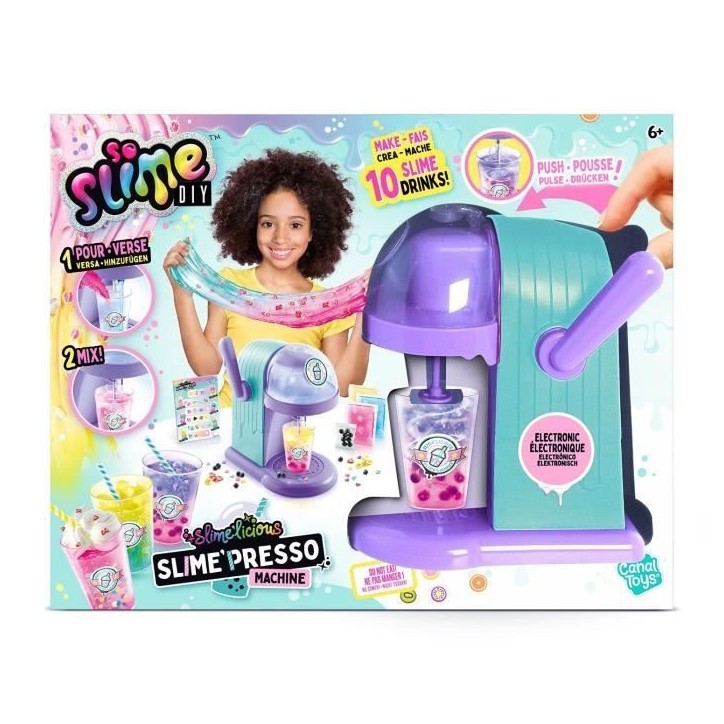 Canal Toys - So Slime - Slimelicious - Slime'presso Machine - SSC 254